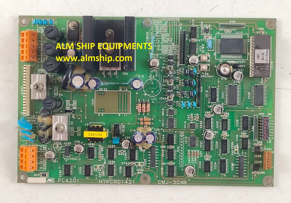 Jrc PC4201 CMJ-304B H7PCRD1421 Pcb Card