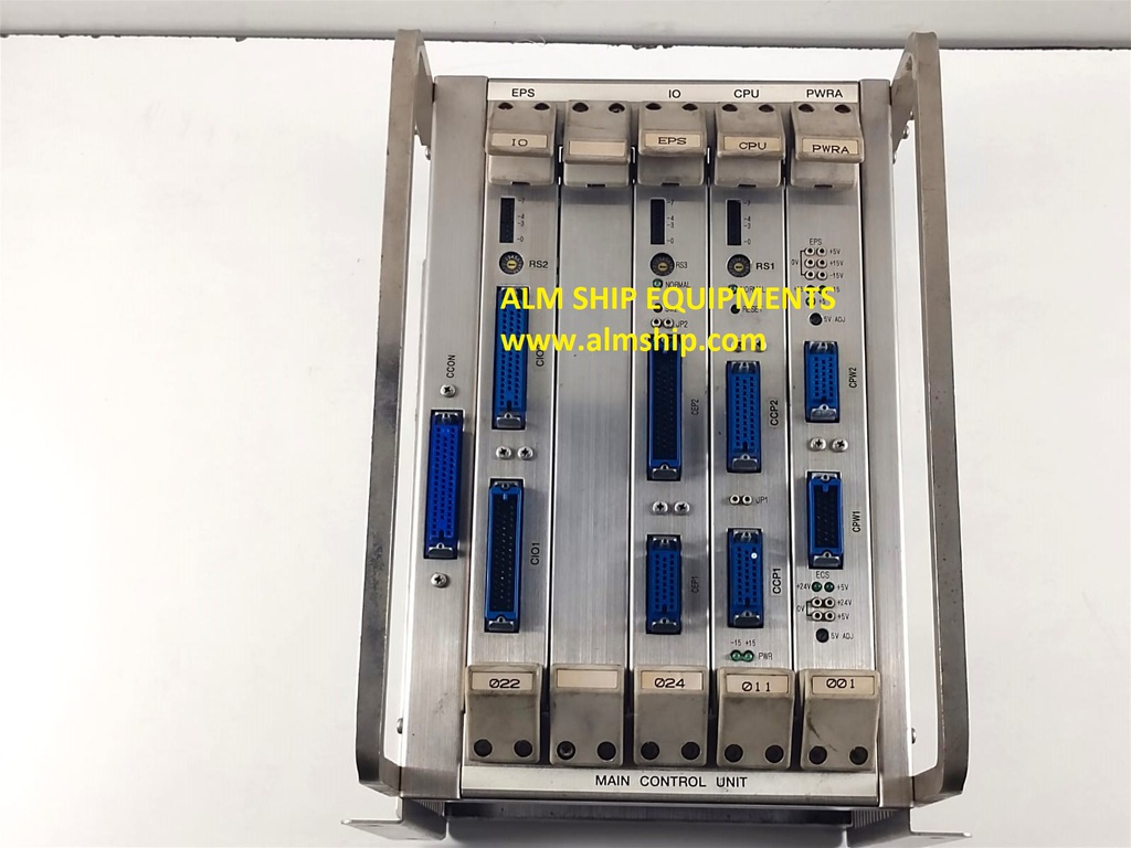Mitsui Zosen System Research MCU-2 Bridge Control Unit