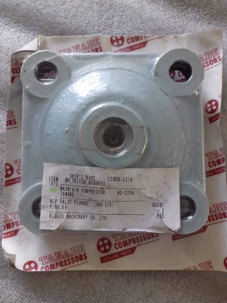 H.P VALVE FLANGE (2ND STAGE)