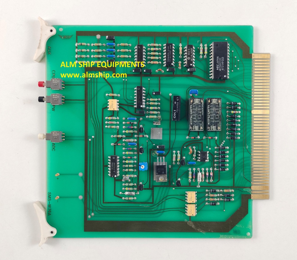 Jrcs SMS-M74A Pcb Card