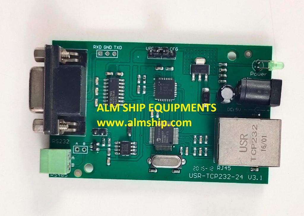 USR-TCP232-24 Pcb Card V3.1