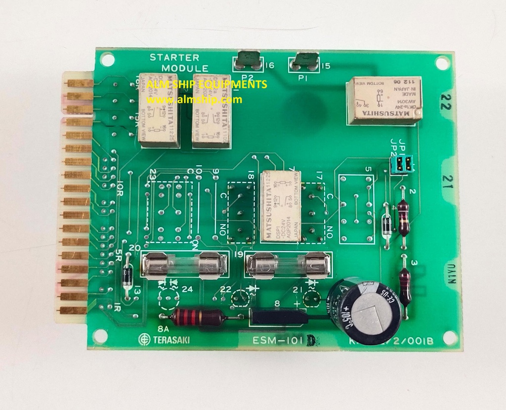 Terasaki ESM-I0ID Starter Module K/87Z/2/00IB