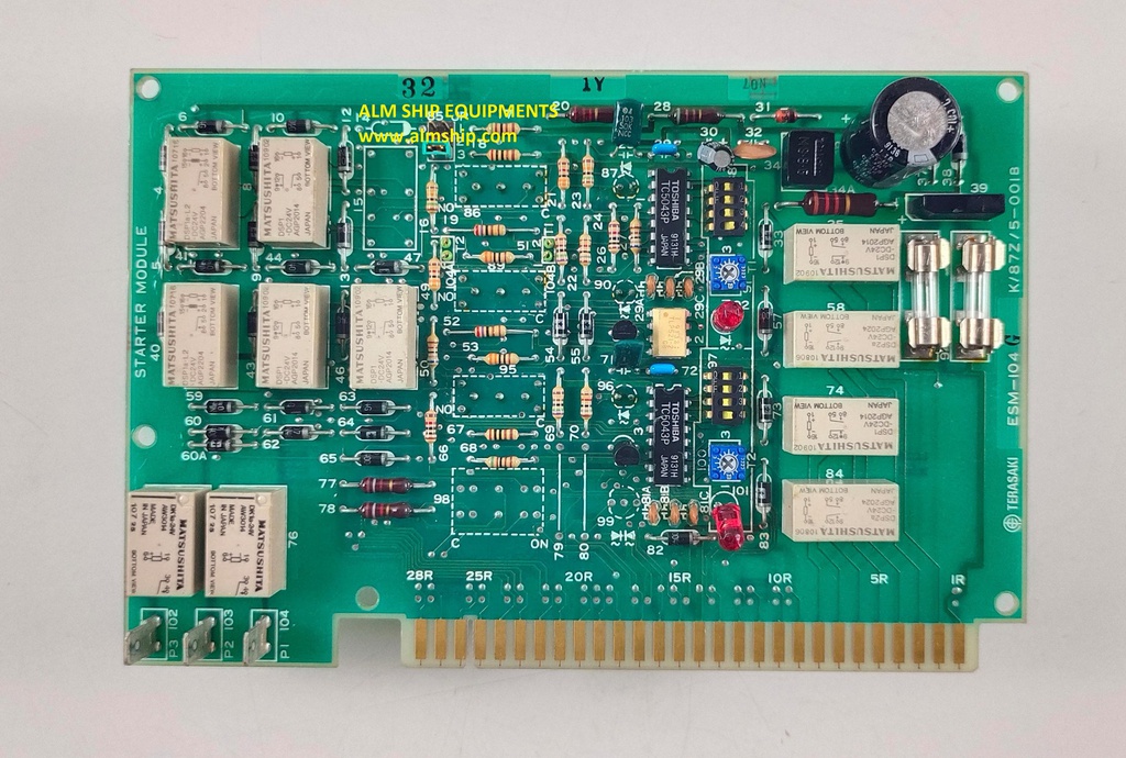 Terasaki ESM-103 G Starter Module K/87Z/5-001B