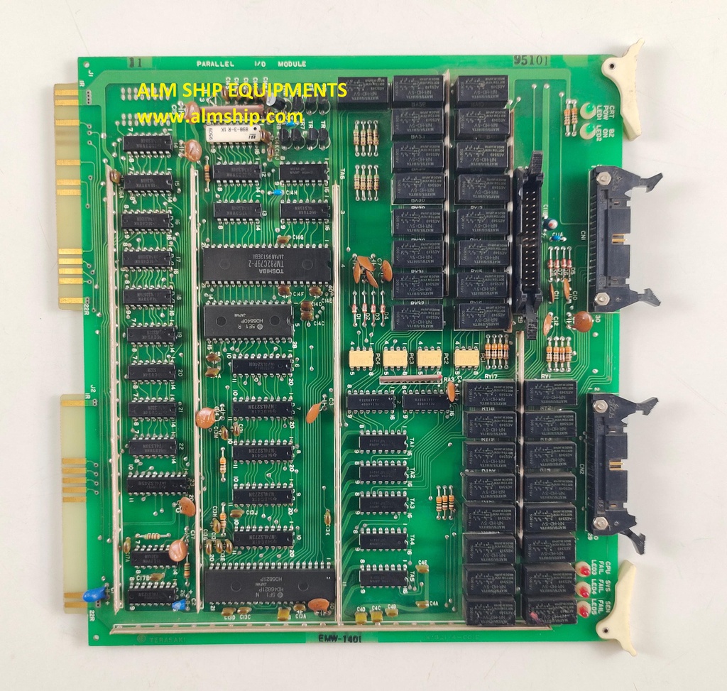 Terasaki EMW-1401 K/821/4-001E Parallel I/O Module