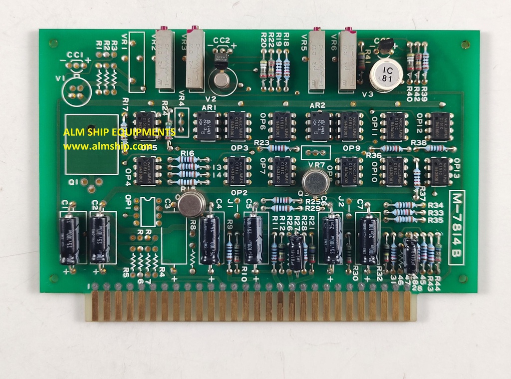 Musasino M-7814B Pcb Card