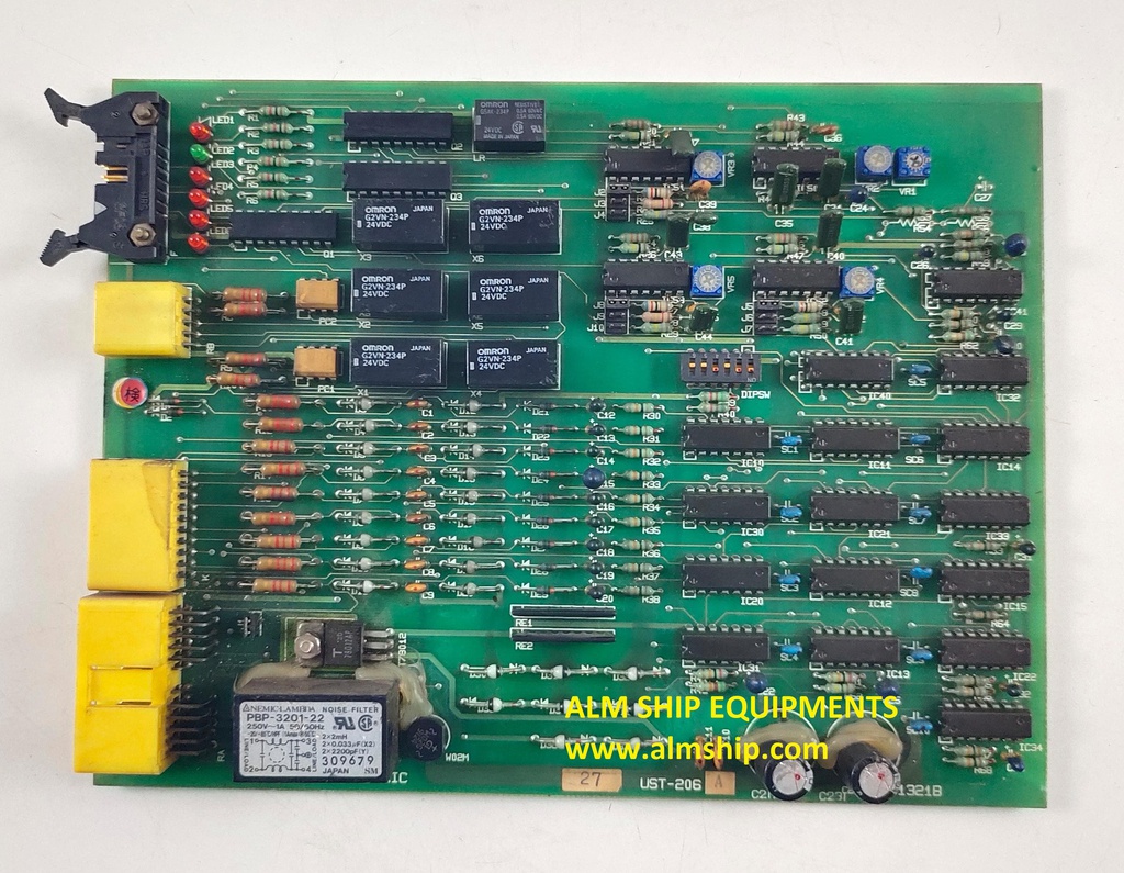 Uzushio Electric UST-206A Pcb Card 1321B
