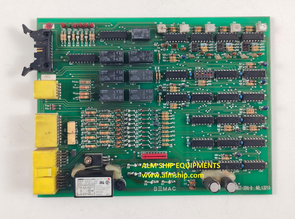 Uzushio Electric UST-206-D Group Starter Control Pcb Card 1321D