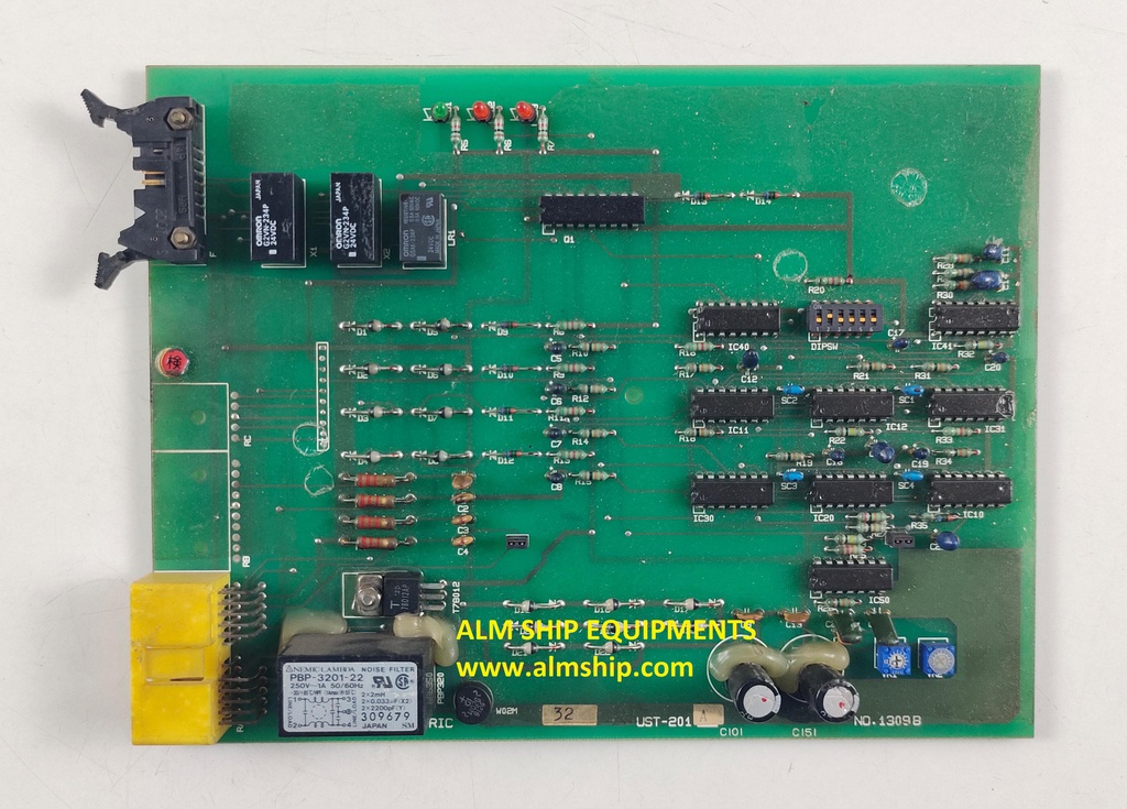 Uzushio Electric UST-201A Pcb Card 1309B