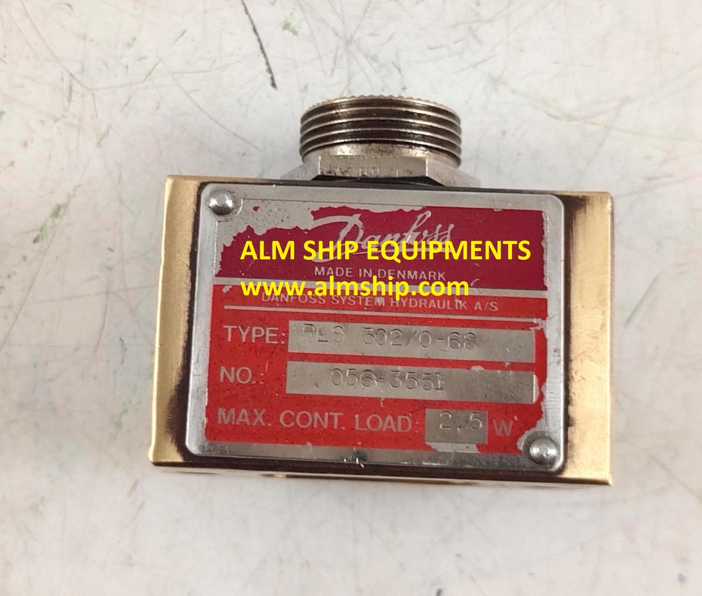 DANFOSS ACTUATOR BRC 012-A1 POSITION INDICATOR