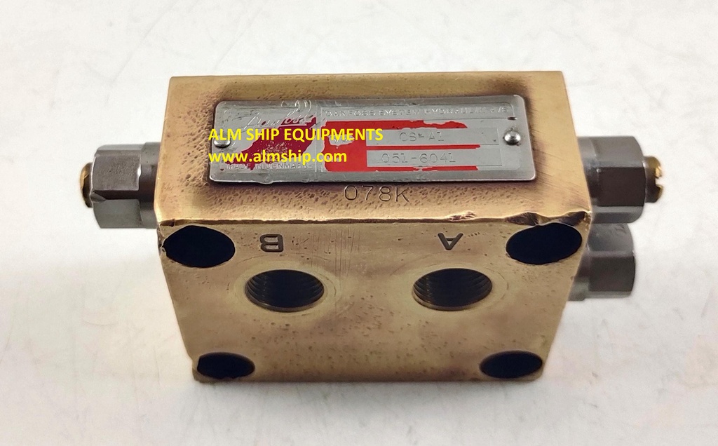 DANFOSS ACTUATOR BRC 012-A1 CS-A1 DOUBLE PILOT OPERATED CHECK VALVE