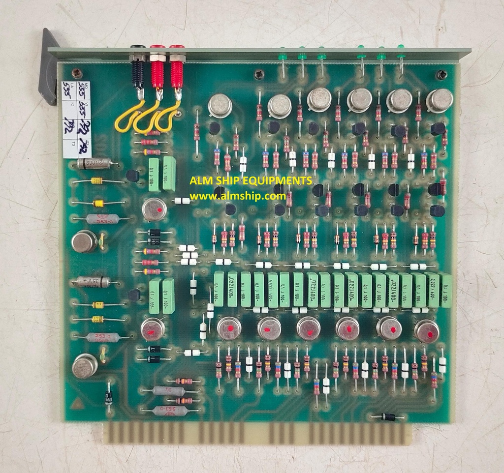 SOREN T. LYNGSO 3 MIN-3 MIN SELECTOR PCB CARD