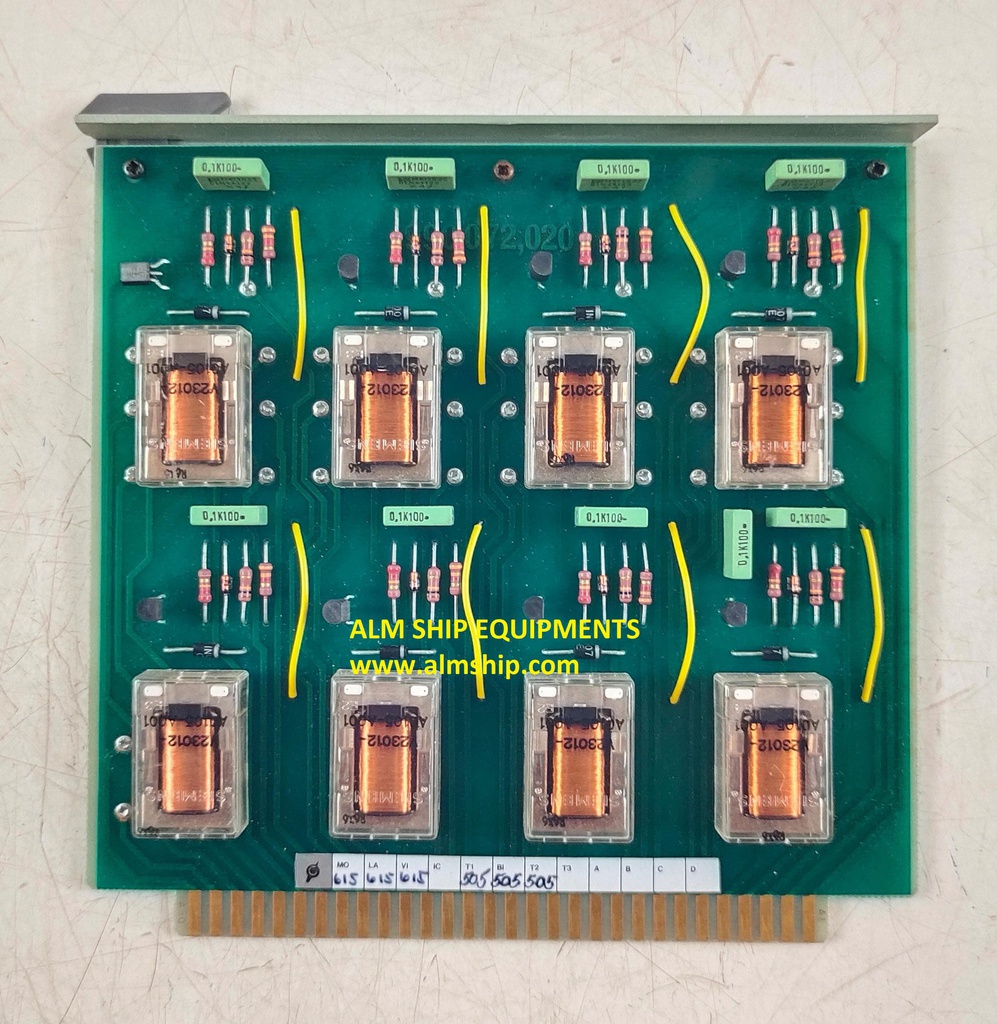 SOREN T. LYNGSO BUFFERED RELAY PCB CARD