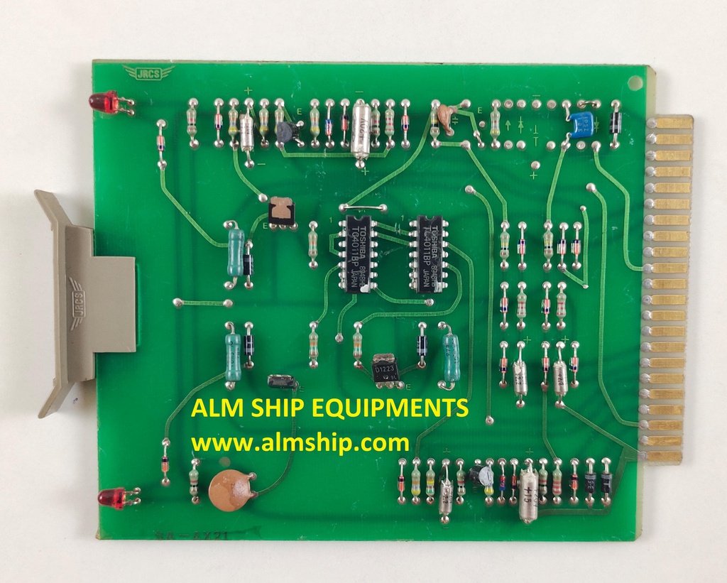 JRCS SA-AX21 PCB CARD