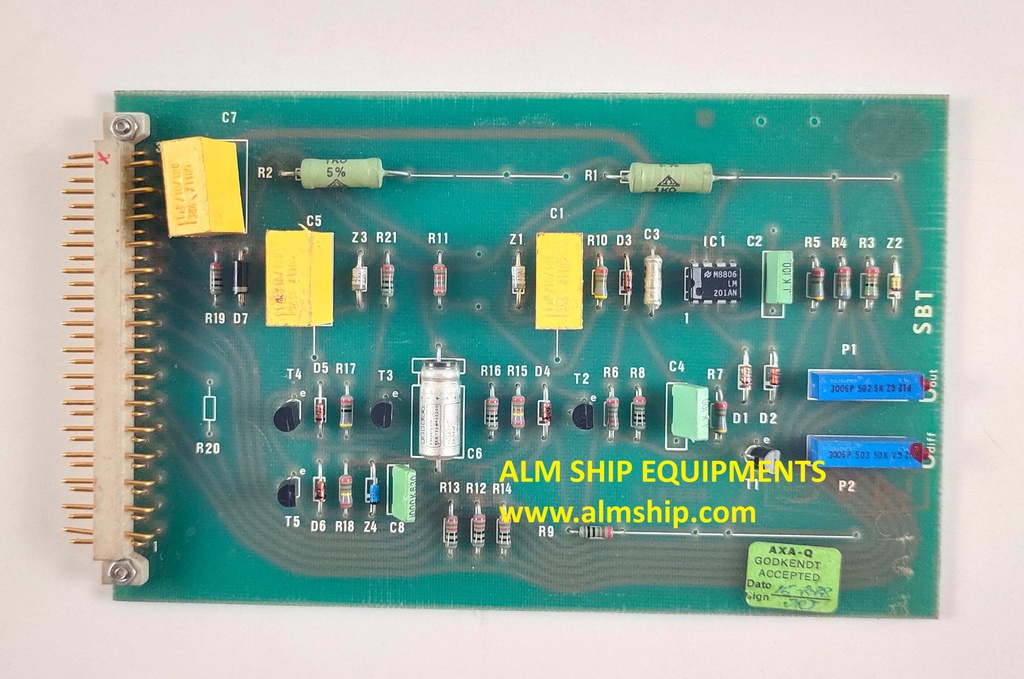 AXA PCB CARD SBT