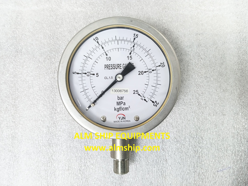 Pressure Gauge/Young Jin Tech