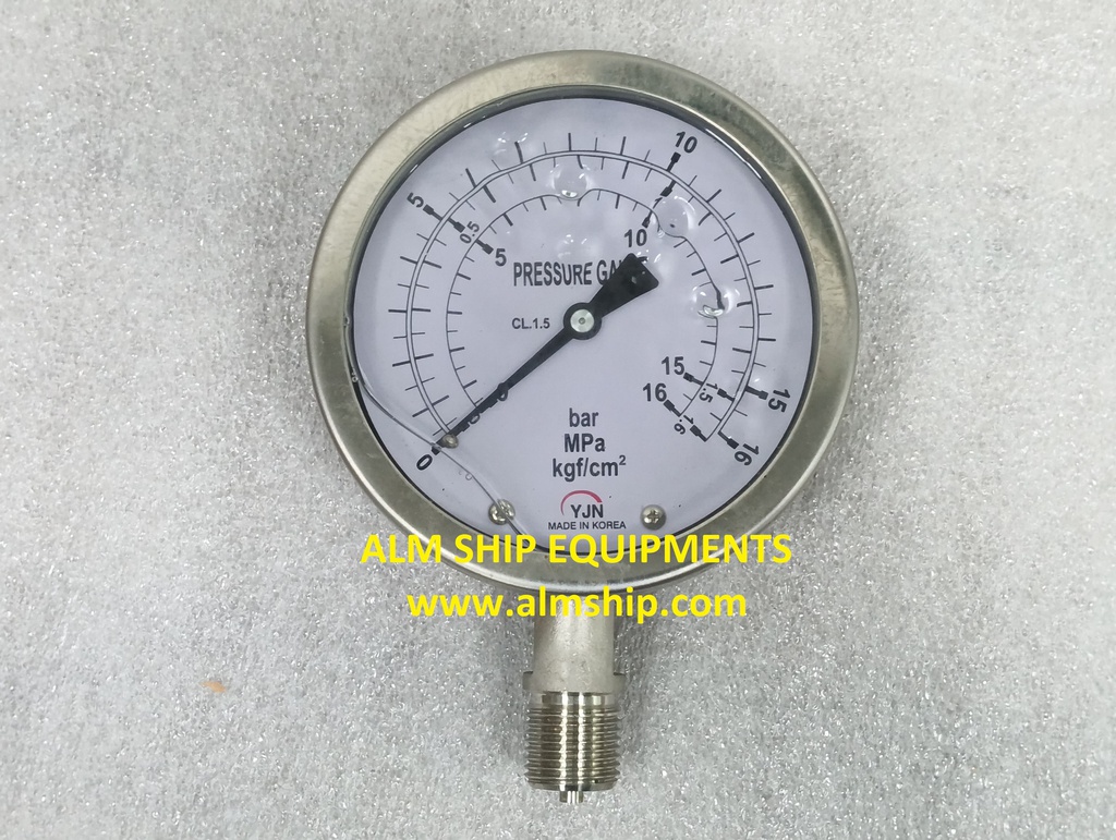Pressure Gauge/Young Jin Tech