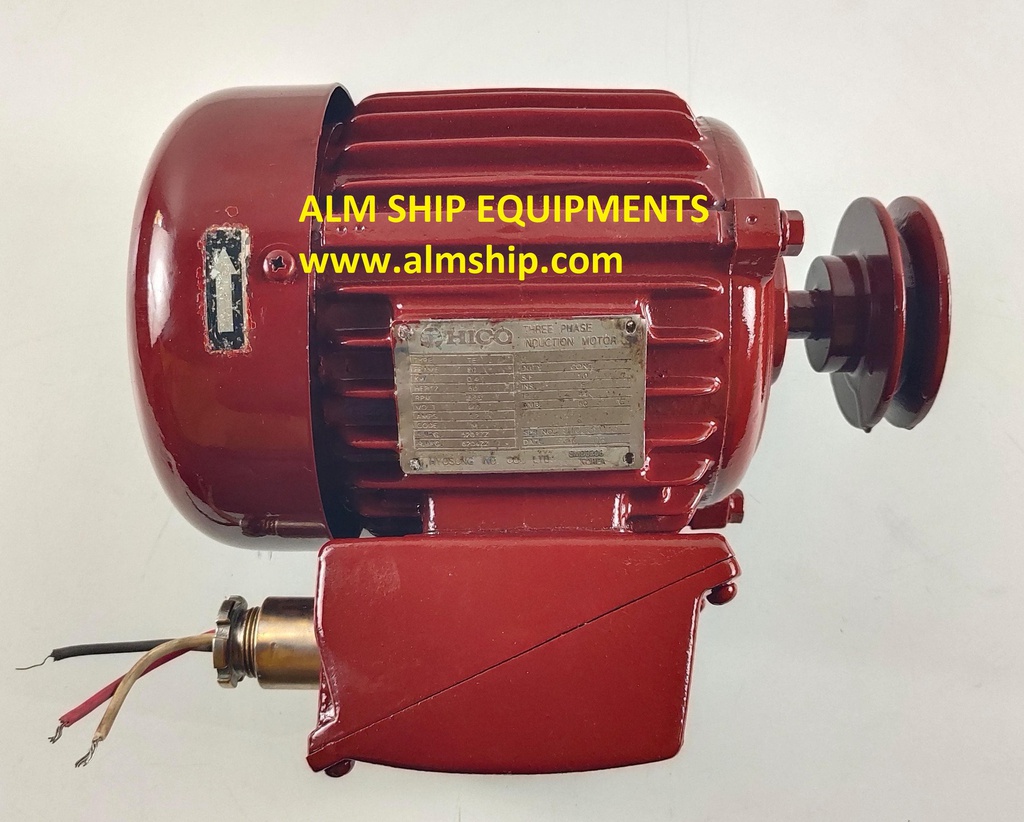 HICO THREE PHASE INDUCTION MOTOR-TE (BLOWER MOTOR)