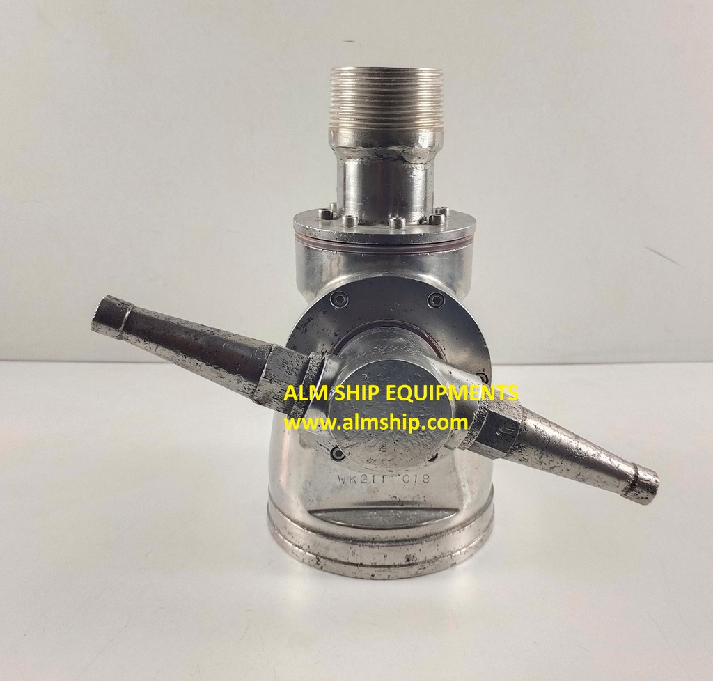 TANK CLEANING MACHINE WK211 WEAK-CONDITION