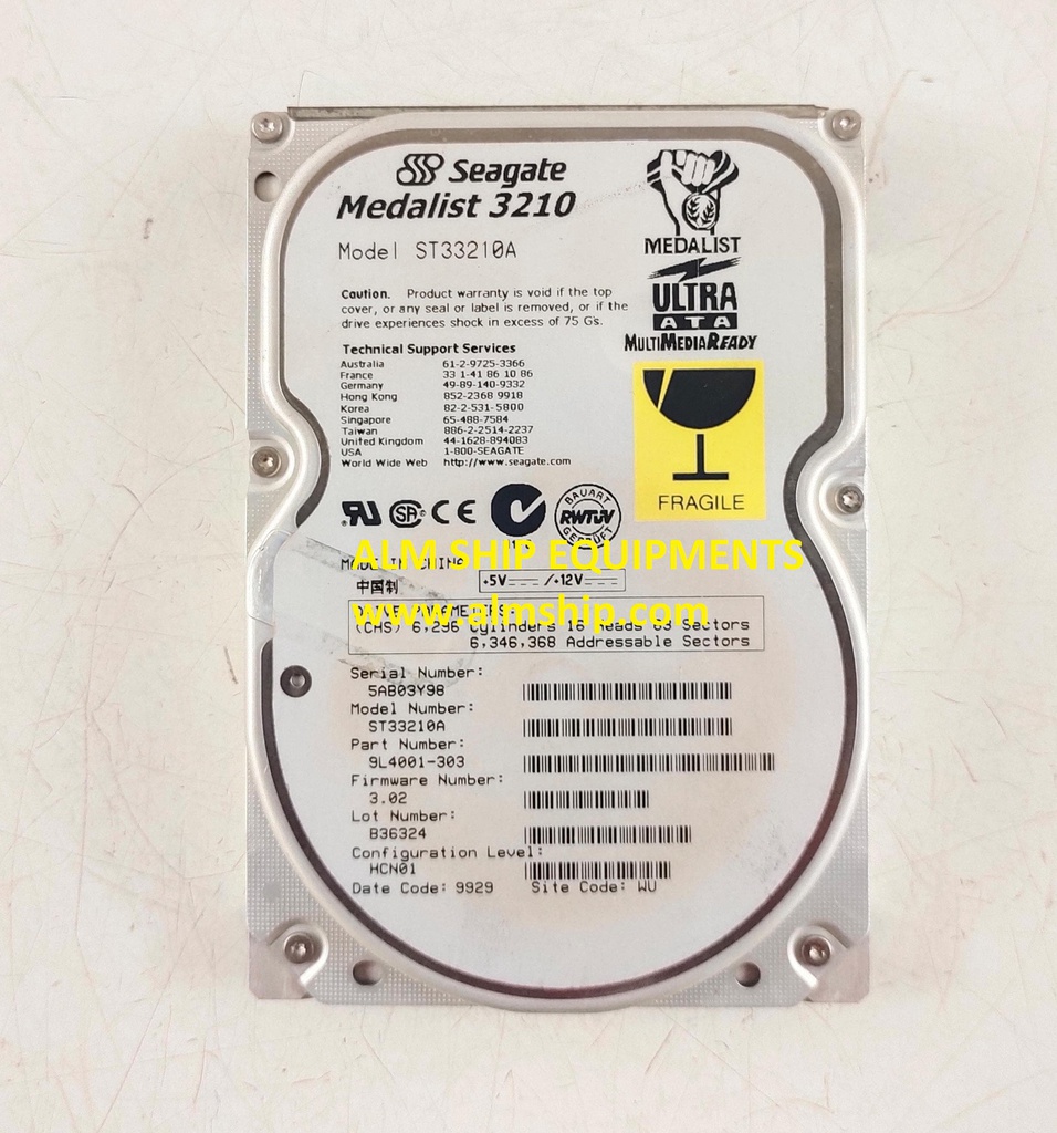 SEAGATE MEDALIST 3210