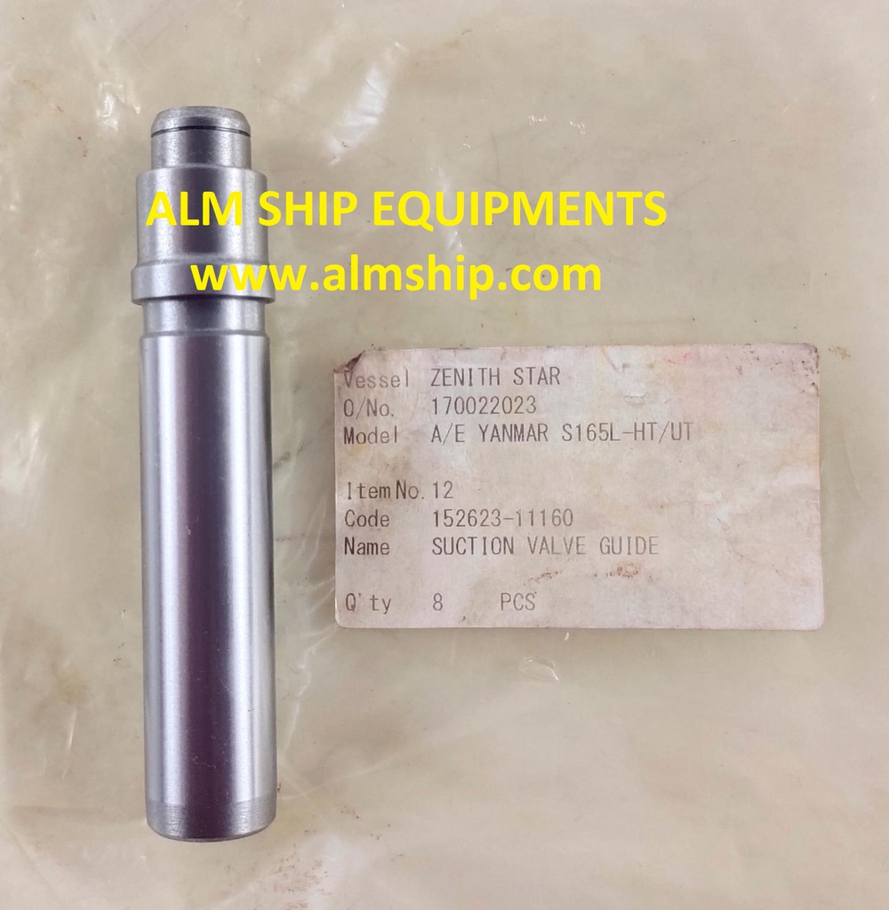 YANMAR SUC. VALVE GUIDE S165