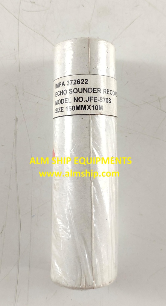 ECHO SOUNDER RECORDING PAPER PRINTER ROLL