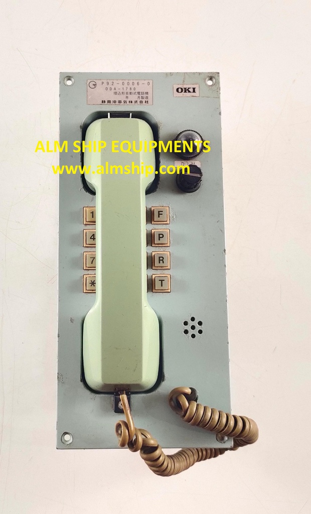 OKI MARINE TELEPHONE ODA-1780-2
