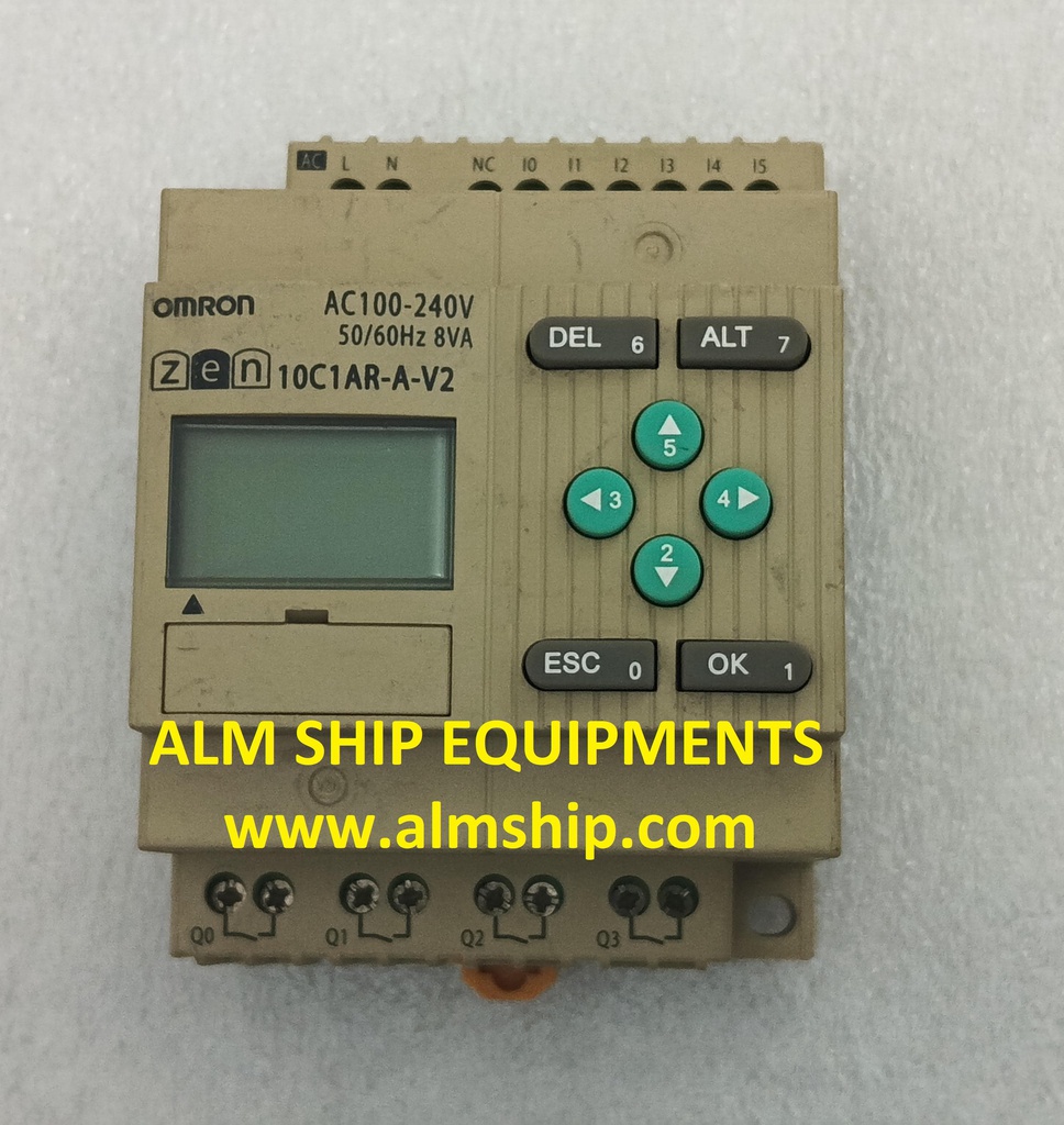 OMRON ZEN-10C1AR-A-V2 CPU UNIT