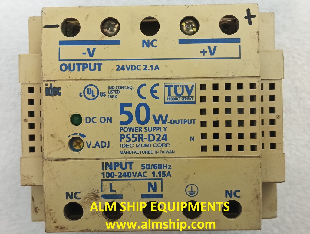 IDEC IZUMI CORP PS5R-D24 POWER SUPPLY