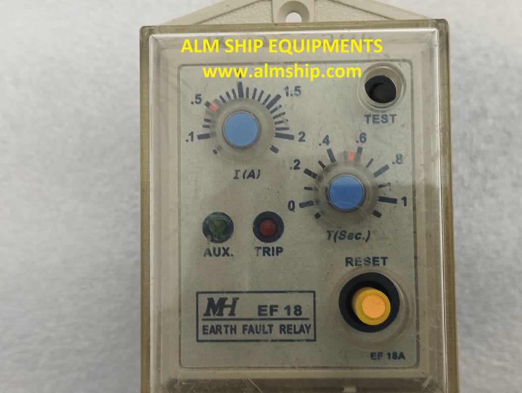 MH EF-18 EARTH FAULT RELAY