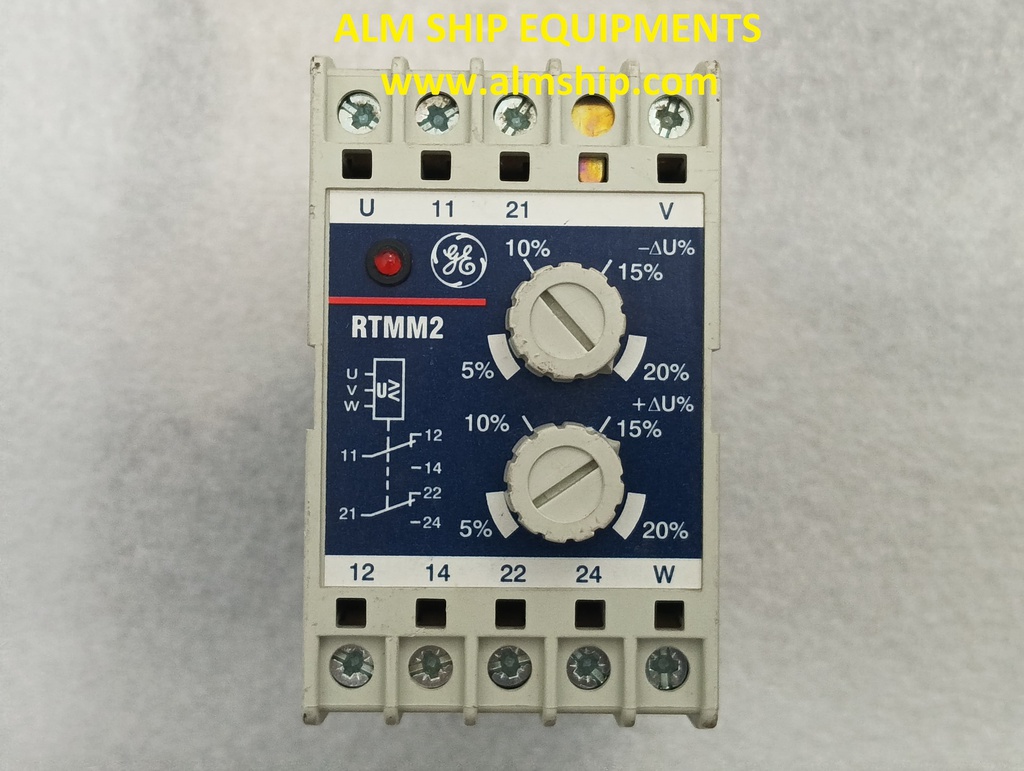 GENERAL ELECTRIC RTMM2 PROTECTION RELAY