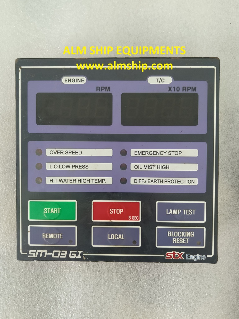 KOMECO SM-03 GI DIGITALTACHOMETER (STX ENGINE)