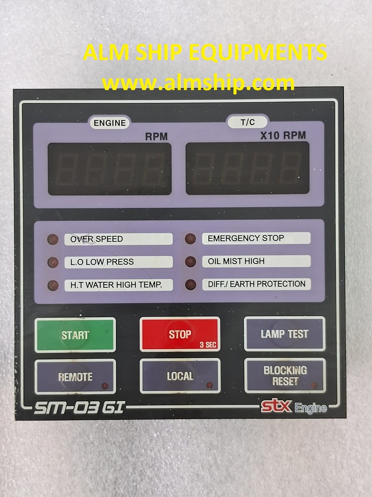 KOMECO SM-03 GI DIGITALTACHOMETER (STX ENGINE)