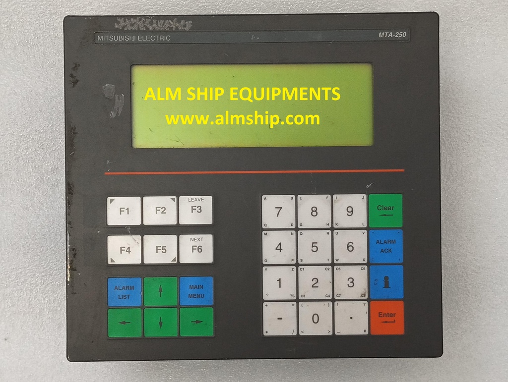MITSUBISHI MTA-250-L (00920A) OPERATING PANEL
