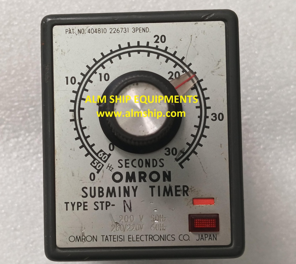 OMRON STP-N SUBMINY TIMER
