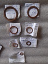 COPPER METAL WASHER ID 16MM