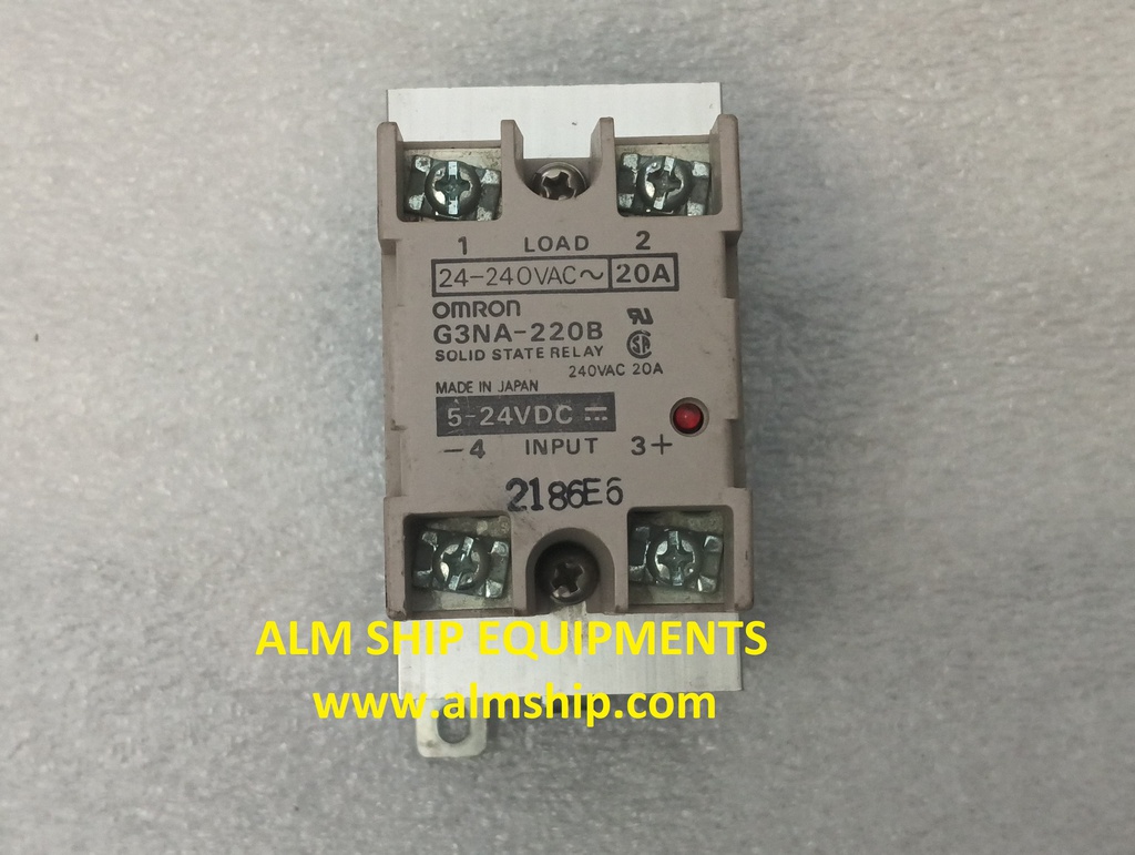 OMRON G3NA-220B SOLID STATE RELAY