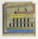 OPEN-SHUT INDICATOR PCB CARD P.NO.228A