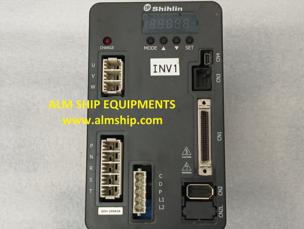 SHIHLIN SDH-200A2A AC SERVO DRIVER