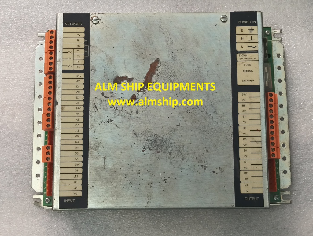 TRED IQ1044/OOM/230 PROGRAMMABLE UNITARY CONTROLLER