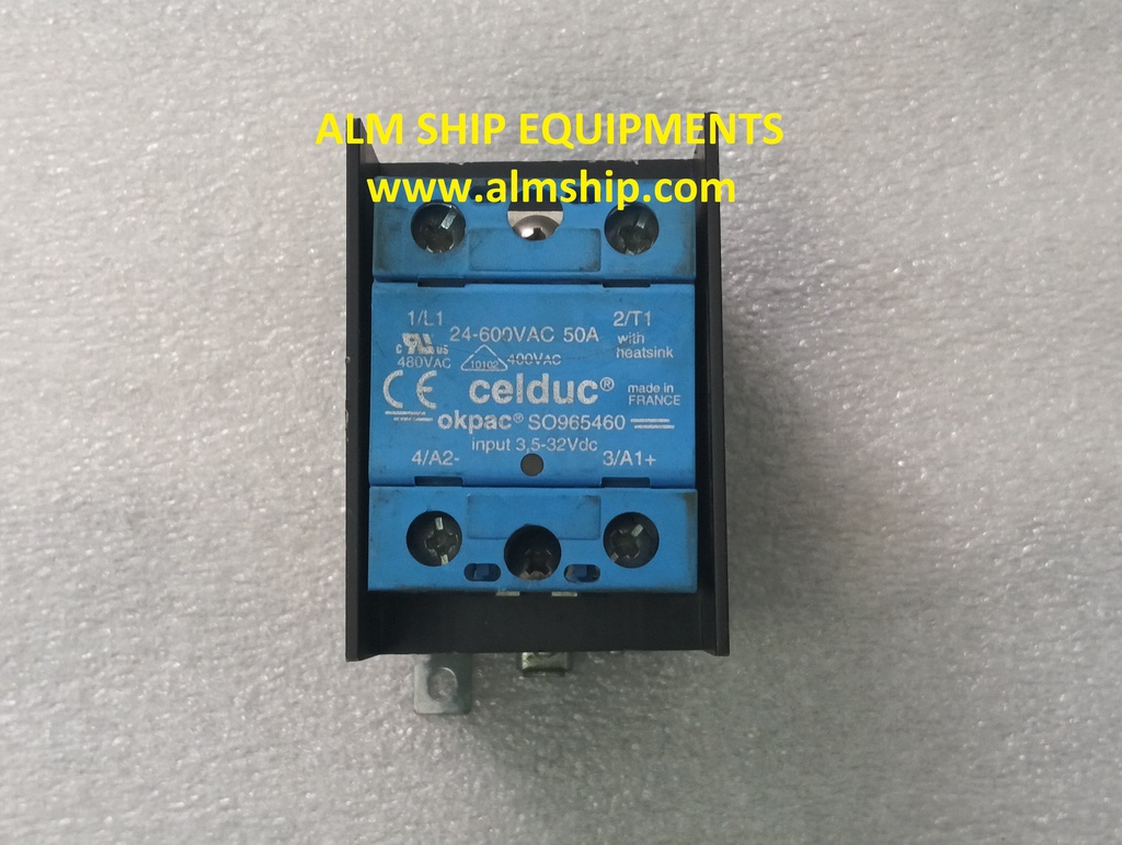 CELDUC SO965460 SOLID STATE RELAY