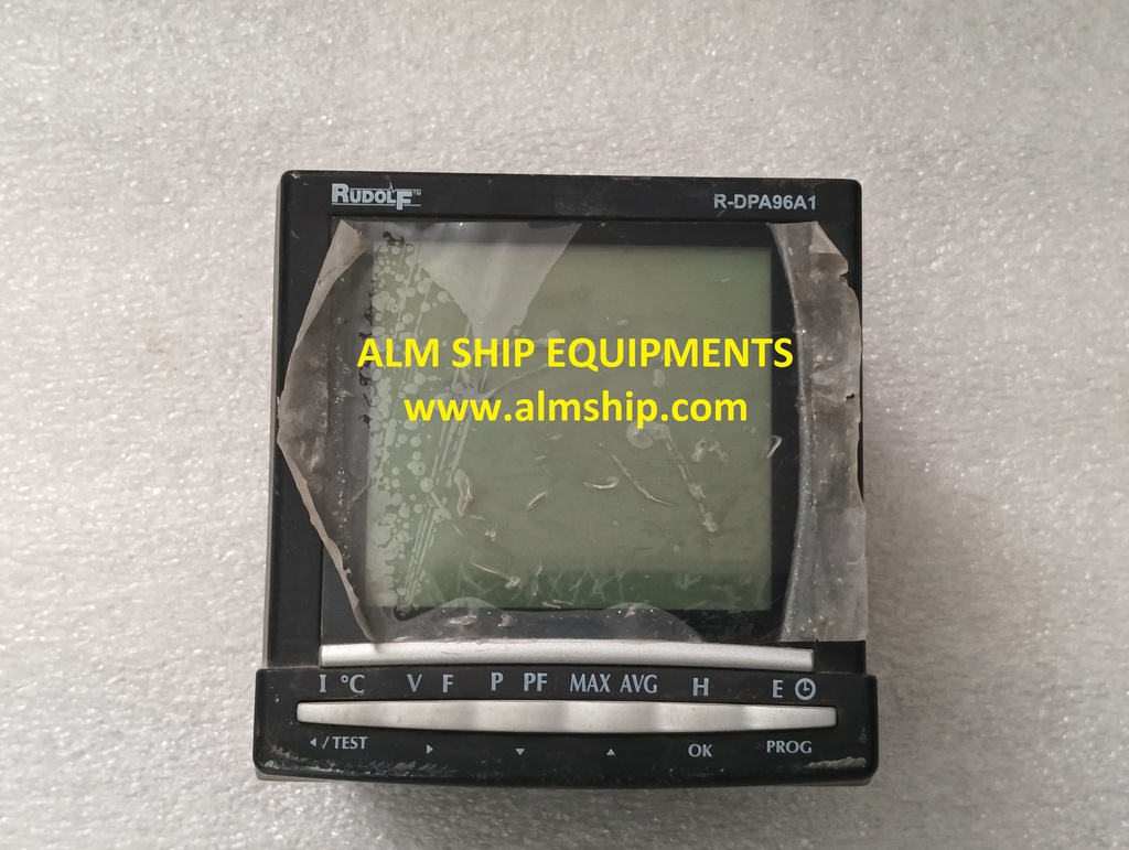 RUDOLF R-DPA96A1 DIGITAL POWER ANALYZER UNIT