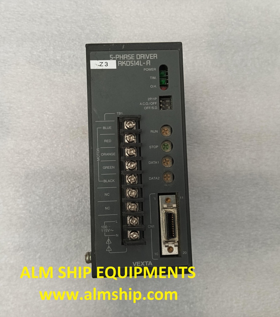 ORIENTAL MOTOR RKD514L-A 5-PHASE DRIVER