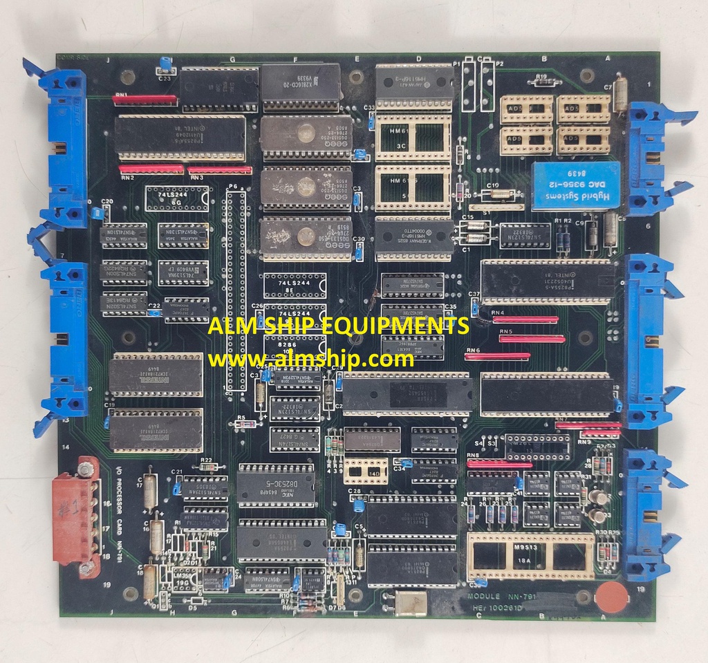 NOR CONTROL NN-791.1 PCB CARD