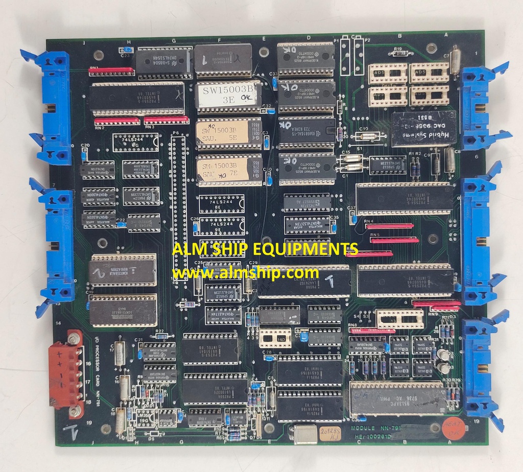 NOR CONTROL NN-791.1 PCB CARD
