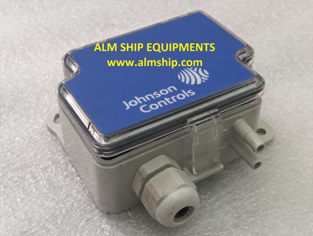 JOHNSON CONTROLS DP2500-R8 PRESSURE TRANSMITTER