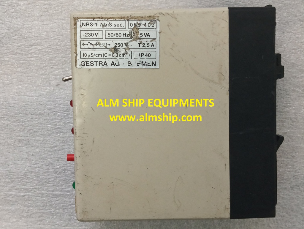 GESTRA NRS1-7B LEVEL SWITCH