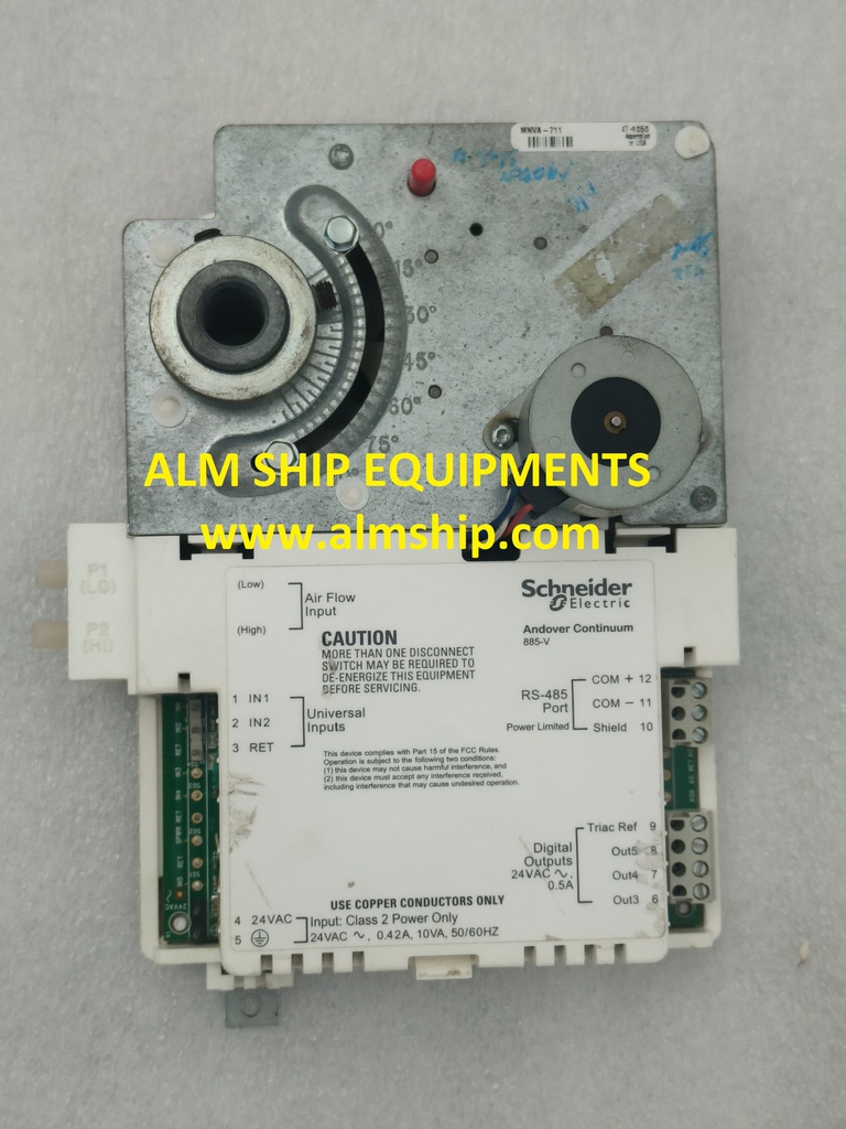 SCHNEIDER ELECTRIC  B3885-V ANDOVER CONTINUUM CONTROLLER