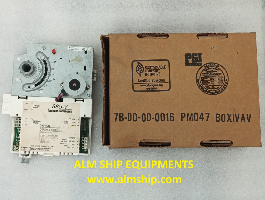 SCHNEIDER ELECTRIC B3885-V ANDOVER CONTINUUM CONTROLLER
