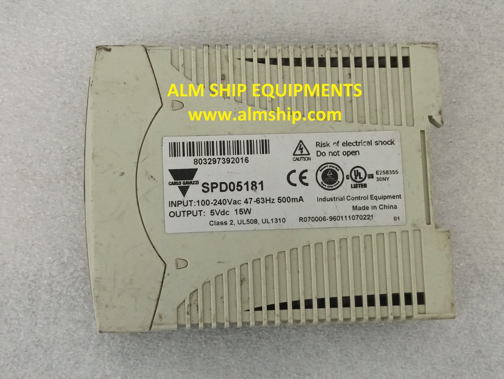 CARLO GAVAZZI SPD0518 AC DC CONVERTER