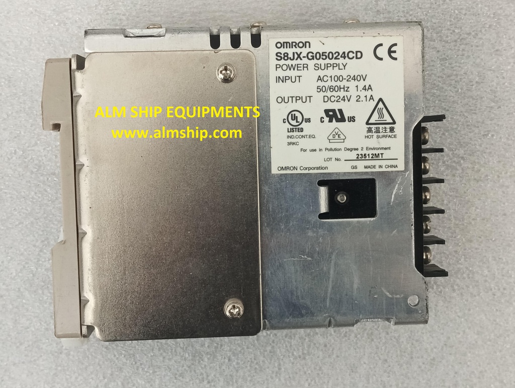 OMRON S8JX-G05024CD POWER SUPPLY